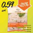Allahindlus - Virtuosso
pelmeenid, 400 g