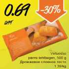 Allahindlus - Virtuosso
pärmi-lehttaigen, 500 g