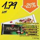 Pergale šokolaad tervete
pähklitega, 250 g