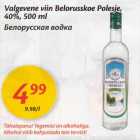 Allahindlus - Valgevene viin Belorusskoe Polesje