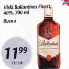 Allahindlus - Viski Ballantines Finest