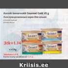 Allahindlus - Kasside konservsööt Gourmet Gold, 85 g