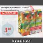 Allahindlus - Apelsinijook Aura Fresh 4 l + 2 l tasuta