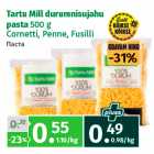 Allahindlus - Tartu Mill durumnisujahu
pasta 500 g