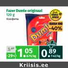 Fazer Dumle originaal
120 g