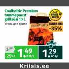 Coalbaltic Premium
tammepuust
grillsüsi 10 L