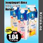 Allahindlus - Joogijogurt Alma

