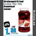 Allahindlus - Kirsikompott Fit Food

