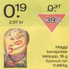 Maggi kanapüree kiirsupp