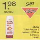 Allahindlus - Elvital Total Repair 5 palsam