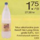 Allahindlus - Muu alkohoolne jook Beloff Gin Long Drink greibi