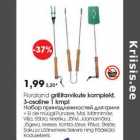 Floraland grillitarvikute komplekt,
3-osaline 1 kmpl
