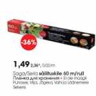 Saga/Serla säilituskile 60 m/rull