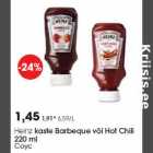Heinz kaste Barbeque või Hot Chili
220 ml