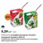 Allahindlus - Põltsamaa maasika-õunajook või pirniõunajook
Draakon 200 ml