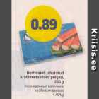 Northlandi jahutatud krabimaitselised pulgad, 200 g