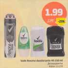 Allahindlus - Valik Rexona deodorant 40 - 150 ml