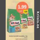 Allahindlus - Kitekat kuivsööt kassidele, 1 kg