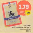 Saare leet viilutatud juust, 26%, 500 g