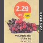 Viinamari Red Globe, kg