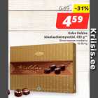 Allahindlus - Kalev Kuldne
šokolaadikompvekid, 435 g**
