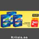 Tampax Pearl
tampoonid, 18 tk*