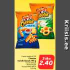 Allahindlus - Cheetos
maisikrõpsud, 145 g