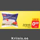 Allahindlus - Rimi Mozzarella
juust, 45%, 125 g
