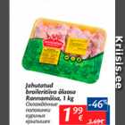 Магазин:Maxima,Скидка:Охлажденные половинки куриных крылышек