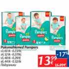 Allahindlus - Püksmähkmed Pampers