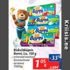 Biskviitküpsis Barni, Lu, 150 g