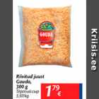 Riivitud juust Gouda, 300 g