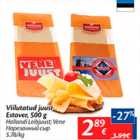 Viilutatud juust Estover, 500 g