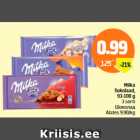 Allahindlus - Milka šokolaad, 93-100 g