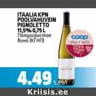 ITAALIA KPN POOLVAHUVEIN PIGNOLETTO 