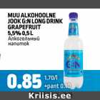 MUU ALKOHOOLNE JOOK G:N LONG DRINK GRAPEFRUIT