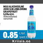 Allahindlus - MUU ALKOHOOLNE JOOK G:N LONG DRINK GRAPEFRUIT