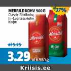 MERRILD KOHV 500 G