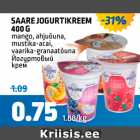 SAARE JOGURTIKREEM 400 G