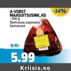 A-VORST MAASUITSUSINK, KG