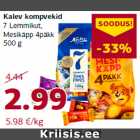Конфеты Kalev 