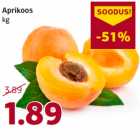 Абрикосы кг