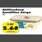 Säilituskarp kandiline kõrge