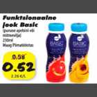 Funktsionaalne jook Basic Maag Piimatööstus