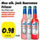 Muu alk.jook Saaremaa Frizzer