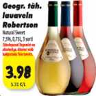 Robertson lauavein Natural Sweet