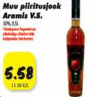 Muu piiritusjook Aramis V.S.