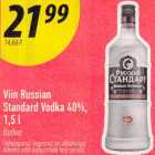 Allahindlus - Viin Russian Standard Vodka