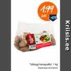 Talleggi kanapallid, 1 kg