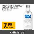 ROOTSI VIIN ABSOLUT
VODKA